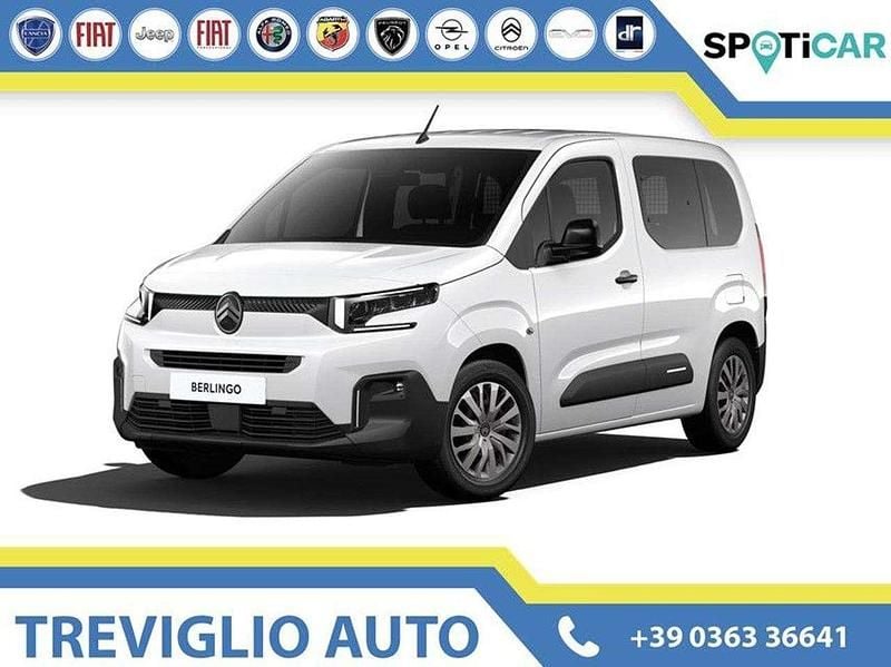 Nuova Citroën Berlingo 102 CV (75 kW) 2026 Bianco Monovolume