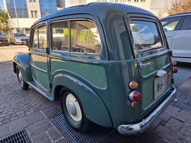 Usata Fiat Belvedere 18 CV (13 kW) 1954 Verde Station wagon