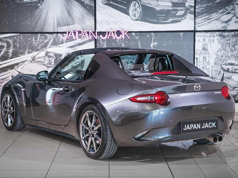 Usata Mazda MX5 Inclusive 184 CV (135 kW) 2021 Grigio Cabrio