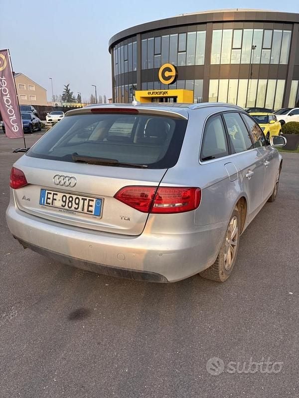 Usata Audi A4 143 CV (105 kW) 2010 Grigio Station wagon