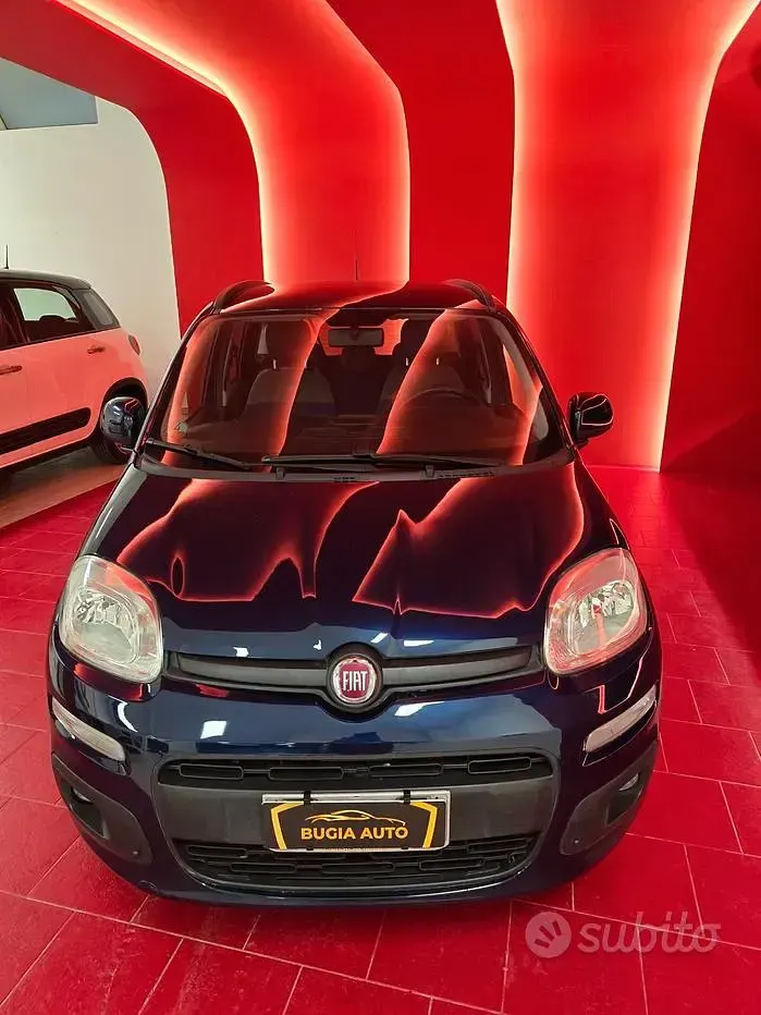 Usata Fiat Panda 69 CV (50 kW) 2016 Bluazzurro Utilitaria