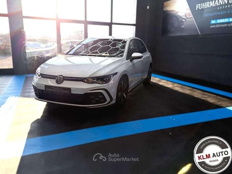 Usata VW Golf VIII GTE 245 CV (180 kW) 2023 Bianco Berlina