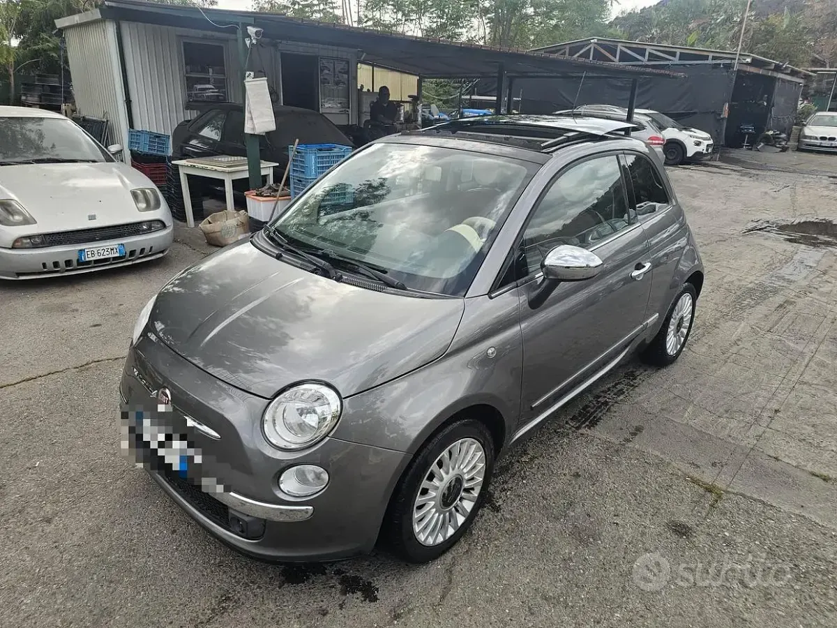 Usata Fiat 500 Pop 69 CV (50 kW) 2008 Grigio Berlina