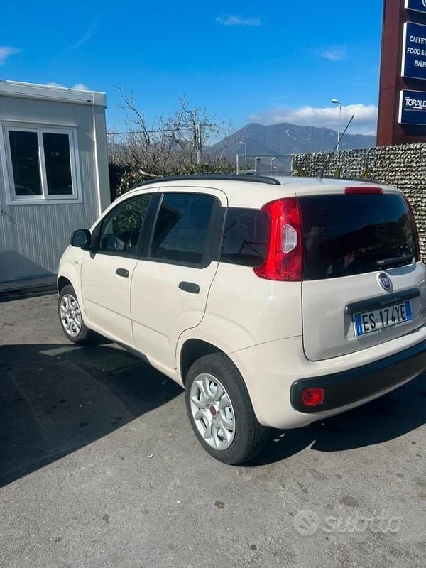 Usata Fiat Panda 70 CV (51 kW) 2013 Bianco Utilitaria
