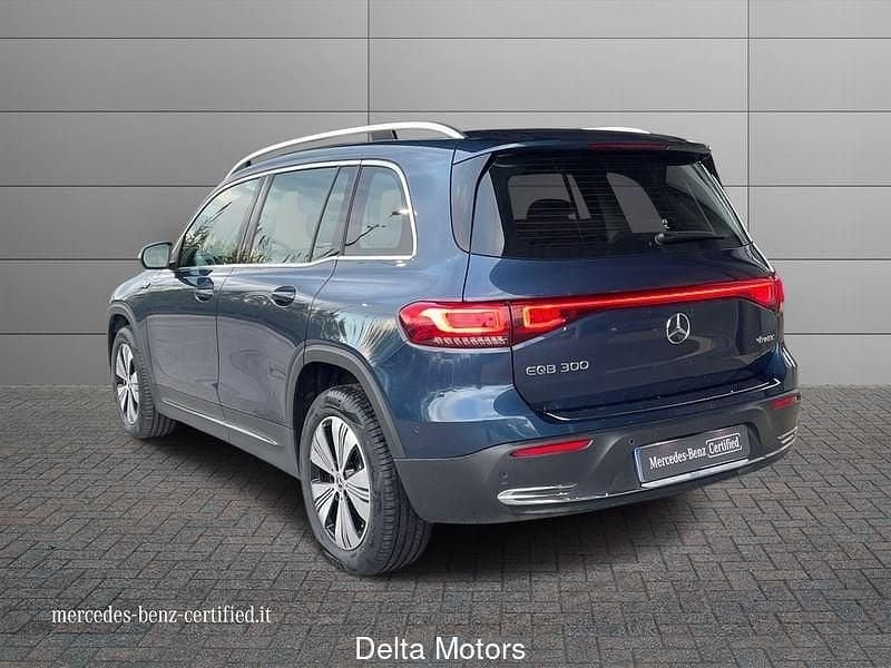 Usata Mercedes EQB300 167 kW (228 CV) 2022 Blu SUV