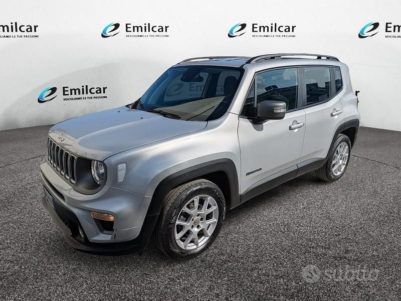 Usata Jeep Renegade Limited 131 CV (96 kW) 2021 Glacier metallic SUV