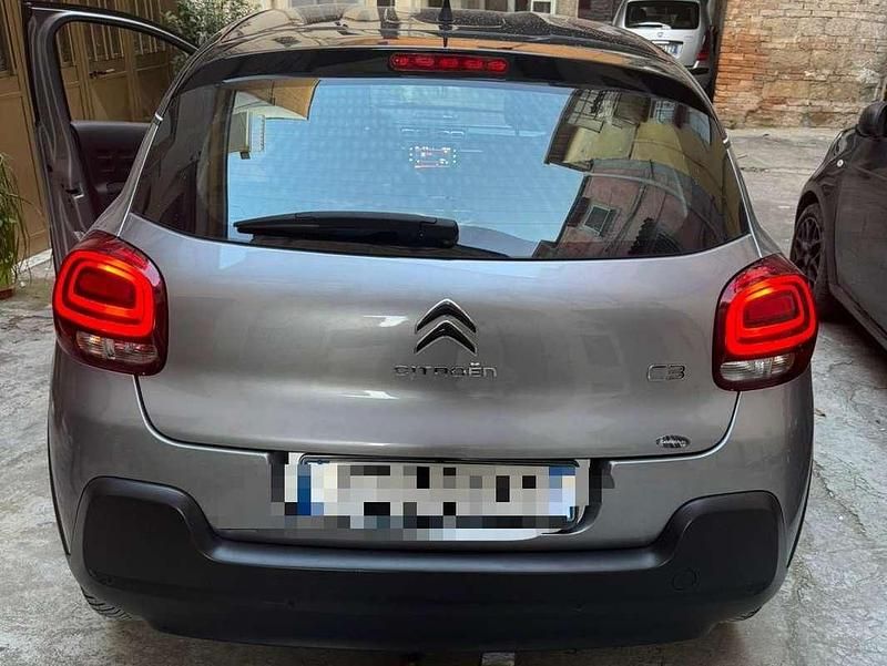 Usata Citroën C3 PureTech 83 CV (61 kW) 2019 Grigio Utilitaria