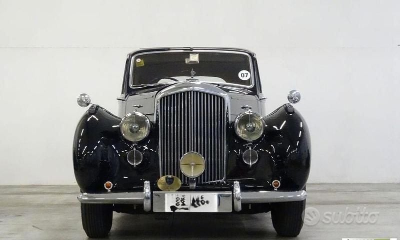Usata Bentley R Type 1950 Nero Berlina