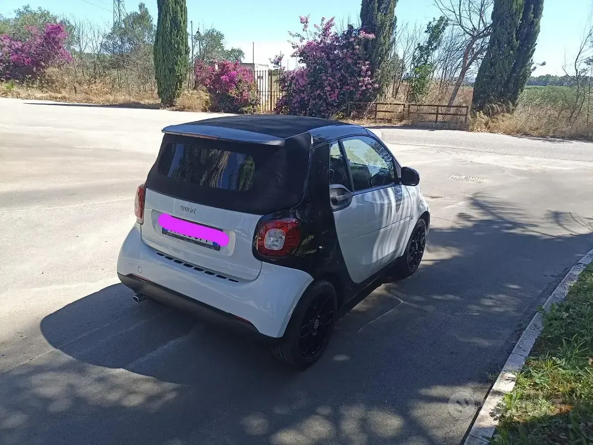 Usata Smart ForTwo Cabrio Prime 90 CV (66 kW) 2019 Cabrio