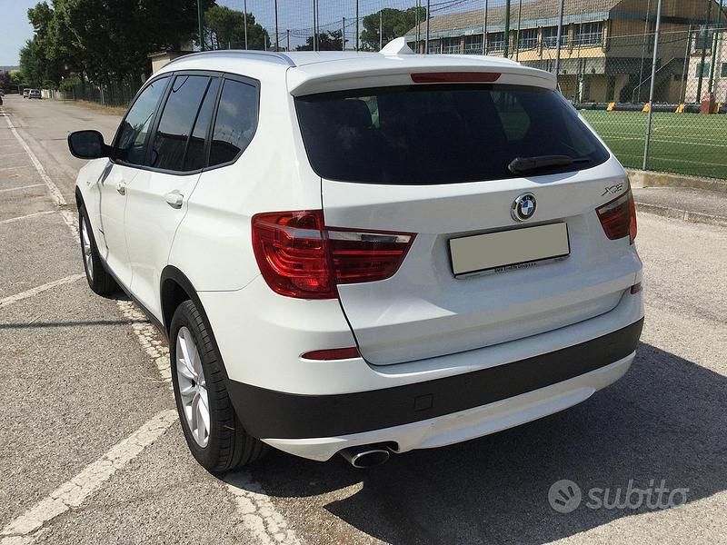 Usata BMW X3 2014 Bianco SUV