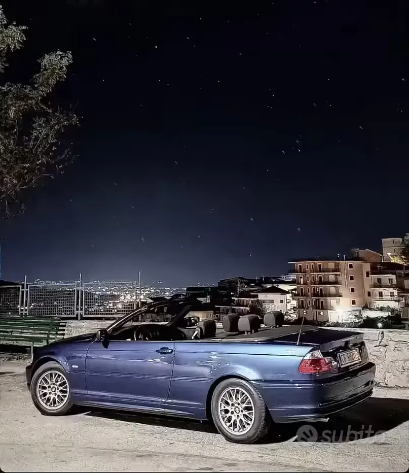 Usata BMW 320 Cabriolet 170 CV (125 kW) 2002 Cabrio