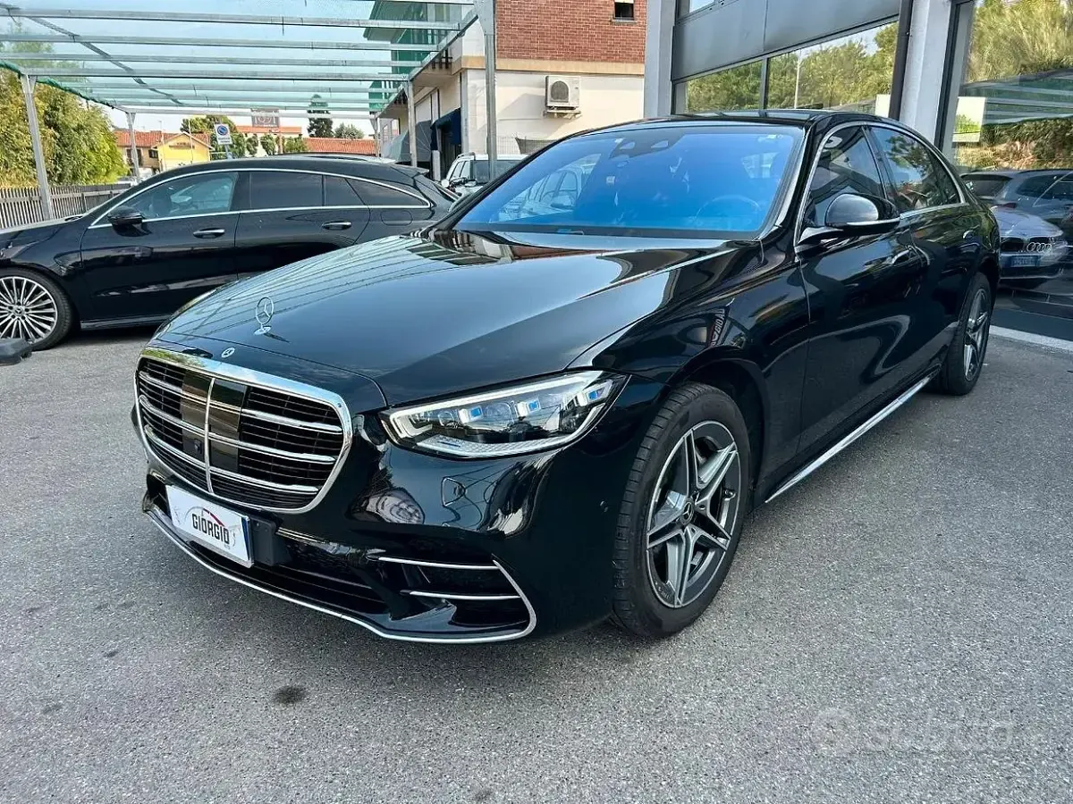 Usata Mercedes S400 Business 330 CV (242 kW) 2023 Nero Berlina