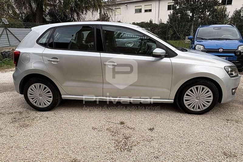 Usata VW Polo Trendline 75 CV (55 kW) 2011 Grigio Utilitaria