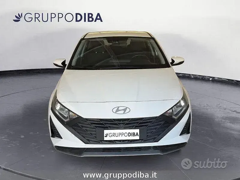 Nuova Hyundai i20 79 CV (58 kW) 2025 Bianco Utilitaria