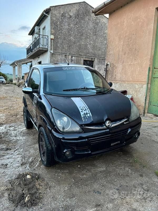 Usata Aixam City Sport 2010 Nero Berlina