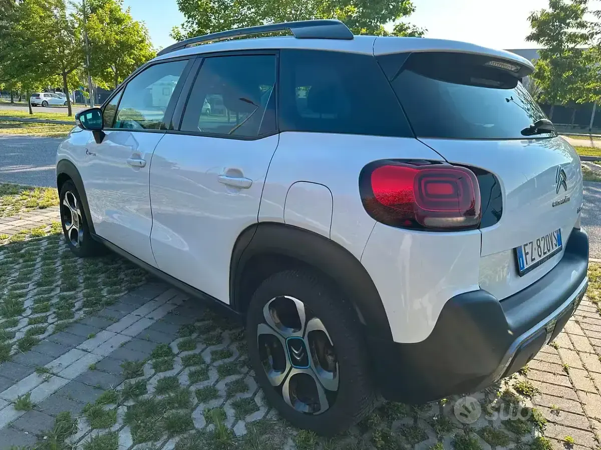 Usata Citroën C3 Aircross 120 CV (88 kW) 2020 Bianco SUV