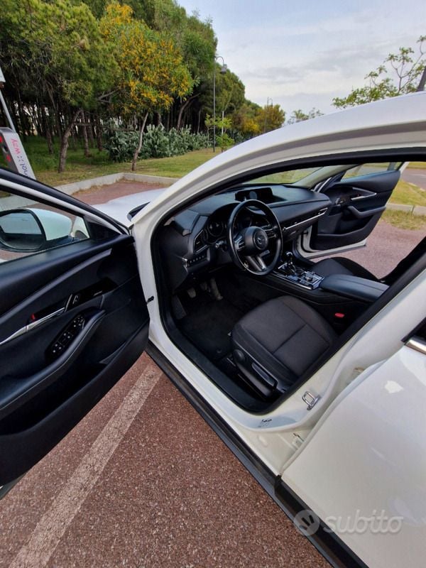 Usata Mazda CX-30 186 CV (136 kW) 2021 Bianco SUV