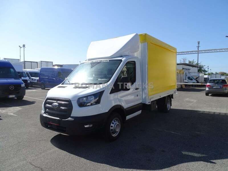 Usata Ford Transit 131 CV (96 kW) 2024 Bianco Furgone