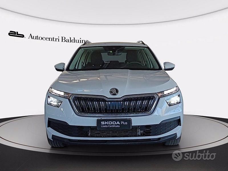 Usata Skoda Kamiq 95 CV (69 kW) 2023 Bianco SUV
