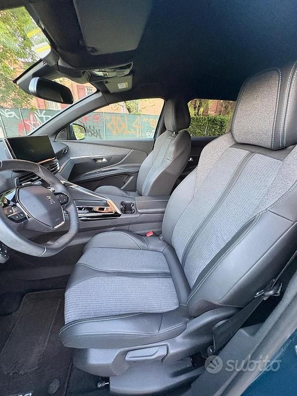 Usata Peugeot 3008 131 CV (96 kW) 2023 Blu SUV