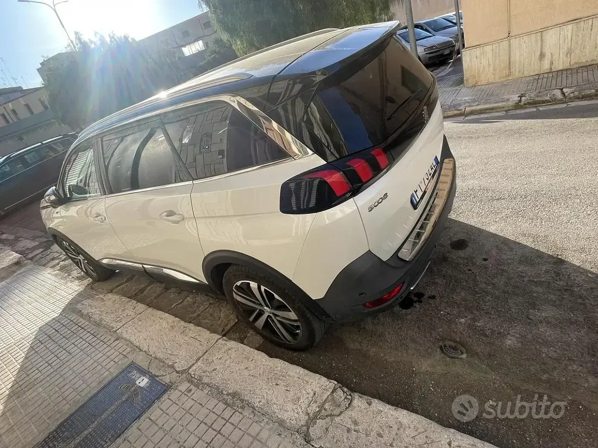Usata Peugeot 5008 177 CV (130 kW) 2018 Bianco SUV