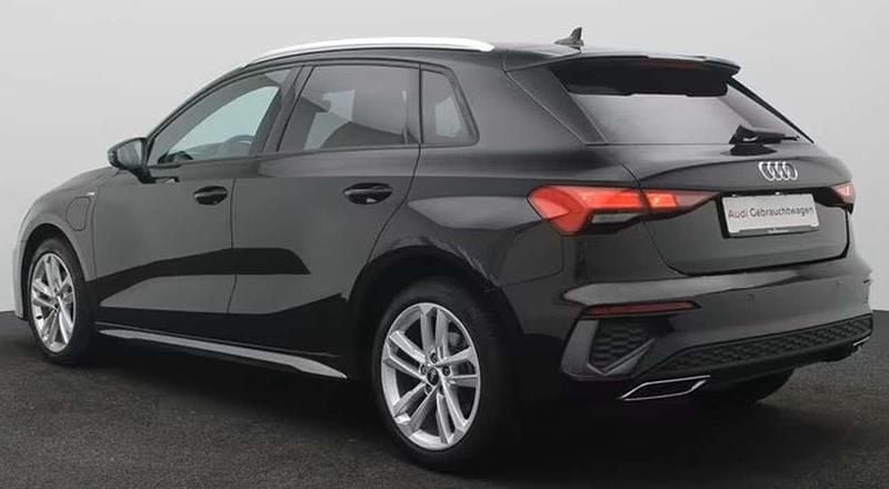 Usata Audi A3 S-Line 204 CV (150 kW) 2022 Nero Berlina