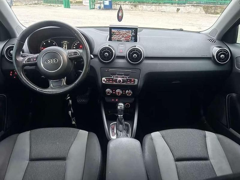 Usata Audi A1 90 CV (66 kW) 2012 Nero Utilitaria