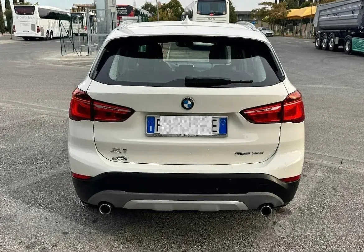 Usata BMW X1 Sport Line 150 CV (110 kW) 2019 Bianco SUV
