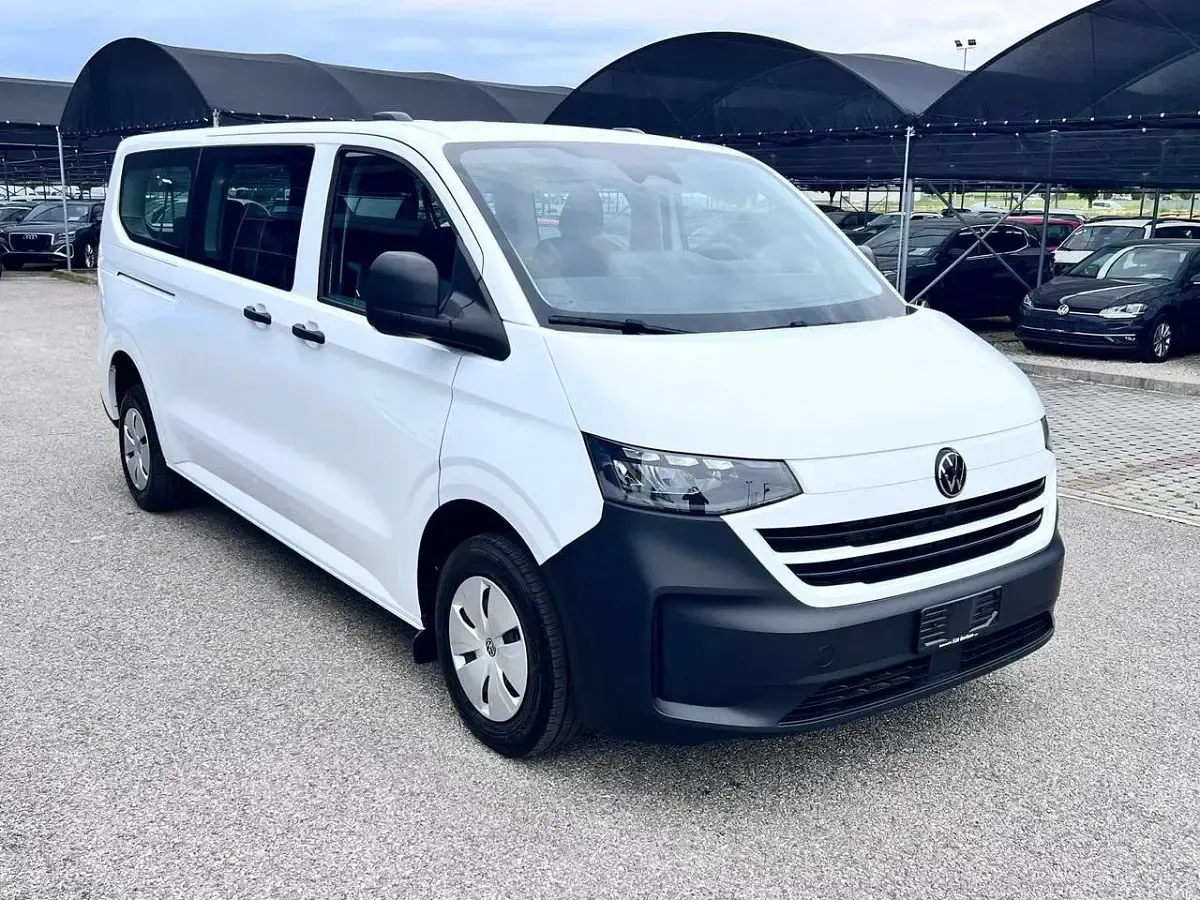 Nuova VW Caravelle Life 122 CV (89 kW) 2025 Bianco Furgone