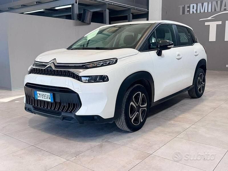 Usata Citroën C3 Aircross Live 110 CV (80 kW) 2023 Bianco SUV