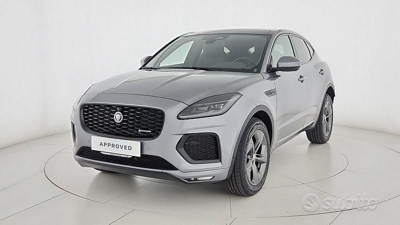 Gray Usata 2021 Jaguar E-Pace R-Dynamic SUV | 32.800 € (Molto cara) - Immagine 1/4