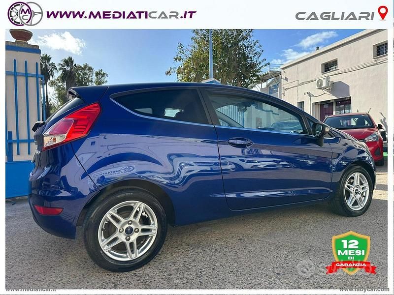 Usata Ford Fiesta Titanium 75 CV (55 kW) 2015 Berlina