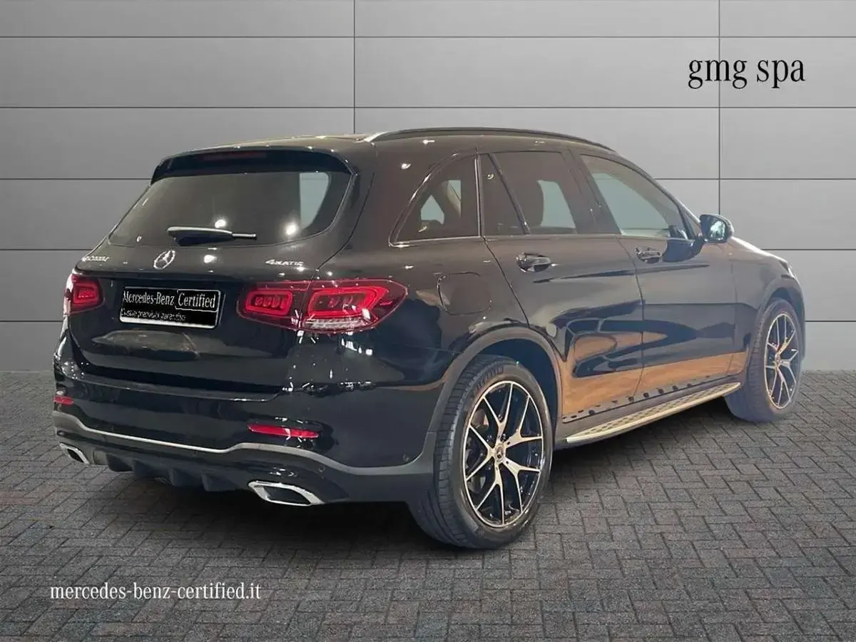 Usata Mercedes GLC220 Edition 194 CV (142 kW) 2022 Nero SUV