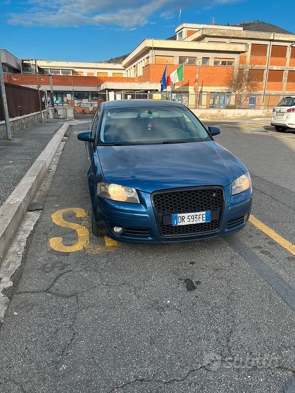 Usata Audi A3 2005 Blu Utilitaria