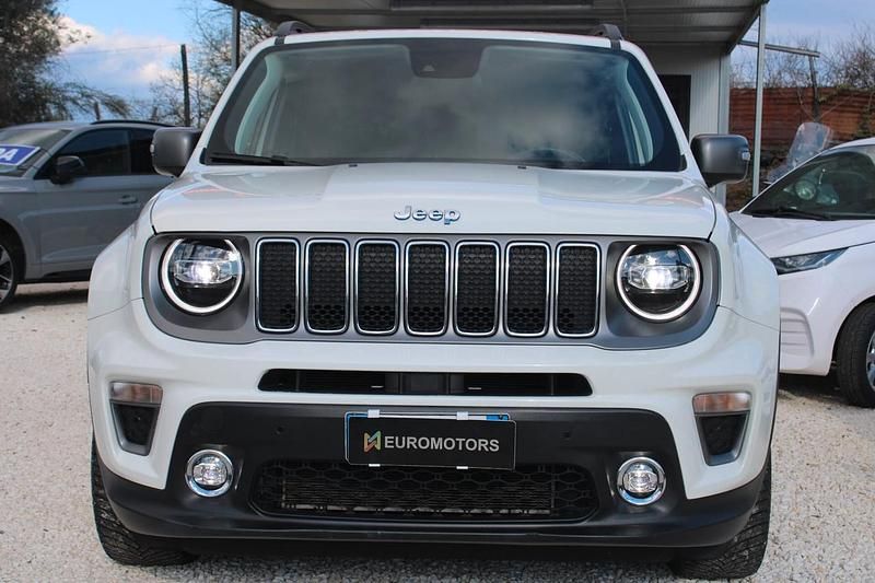 Usata Jeep Renegade 130 CV (95 kW) 2021 Bianco SUV