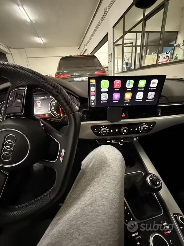 Usata Audi A4 S-Line 150 CV (110 kW) 2016 Grigio Station wagon