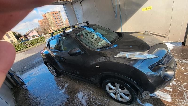 Usata Nissan Juke Acenta 117 CV (86 kW) 2011 Nero SUV
