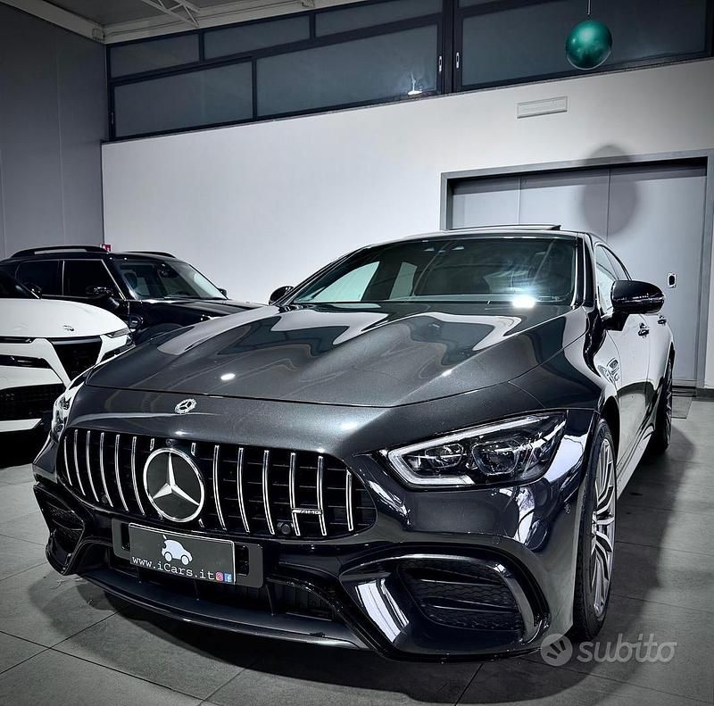 Usata Mercedes AMG GT 53 AMG 435 CV (319 kW) 2020 Grigio Coupé
