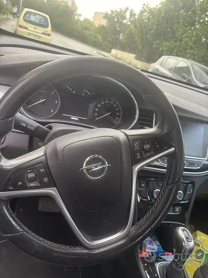 Usata Opel Mokka X 2017 Grigio SUV