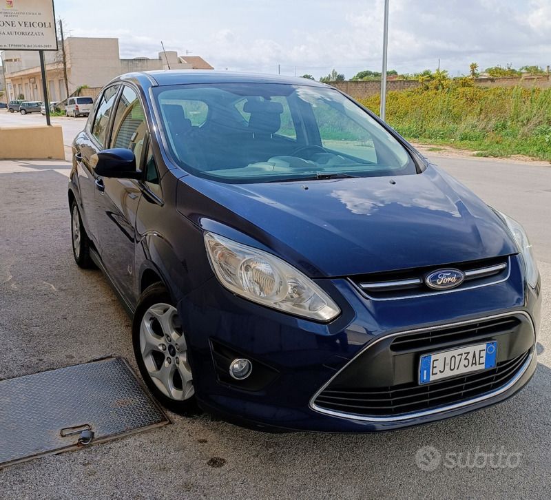 Usata Ford C-MAX 2011 Blu Monovolume