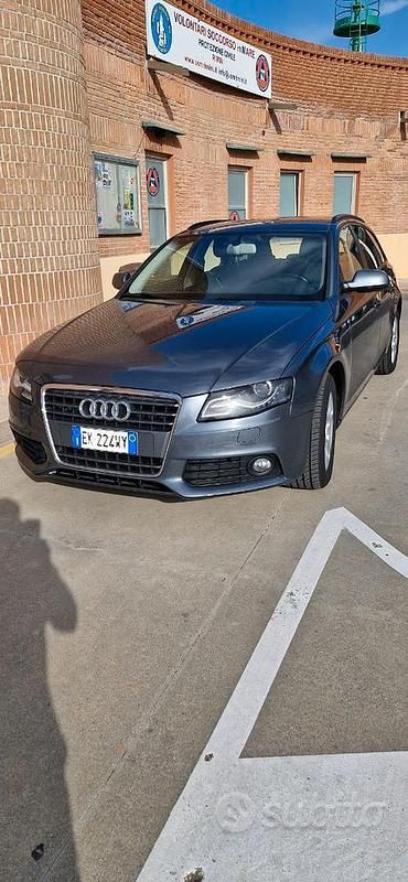 Usata Audi A4 2012 Grigio Station wagon