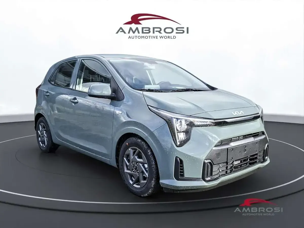 Nuevo Kia Picanto Urban 68 CV (50 kW) 2026 Verde Utilitario
