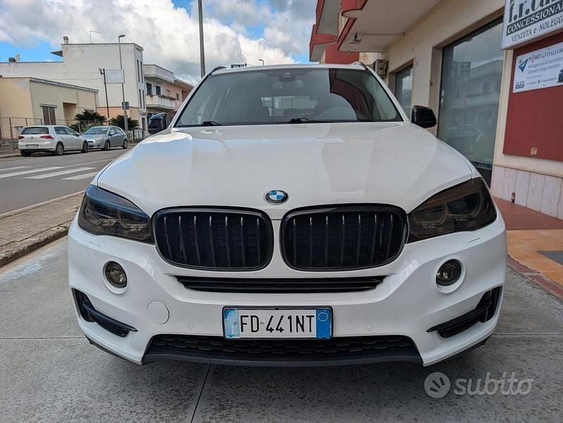 Usata BMW X5 231 CV (169 kW) 2016 Bianco SUV