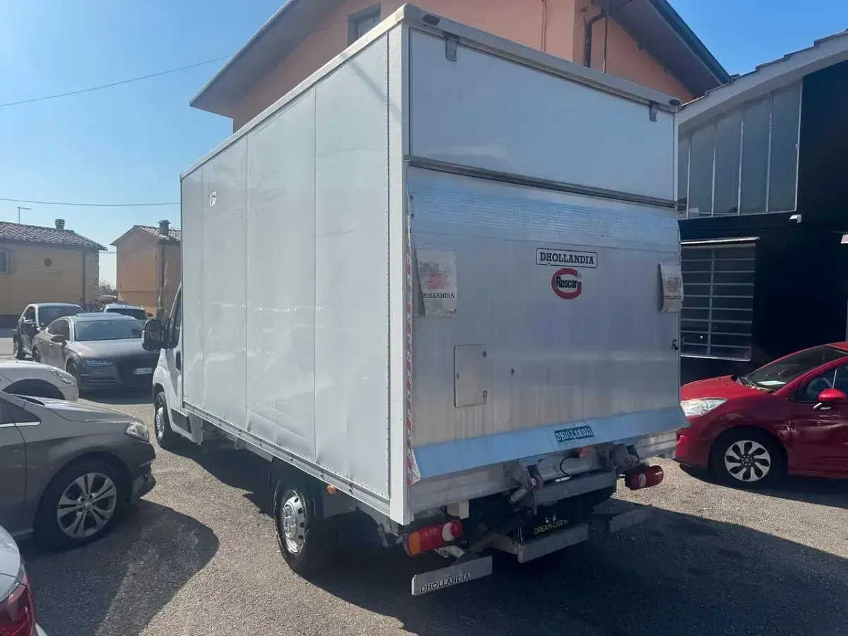 Usata Fiat Ducato 140 CV (102 kW) 2021 Bianco Furgone