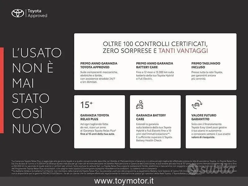 Usata Toyota Aygo X Trend 72 CV (52 kW) 2023 Giallo SUV