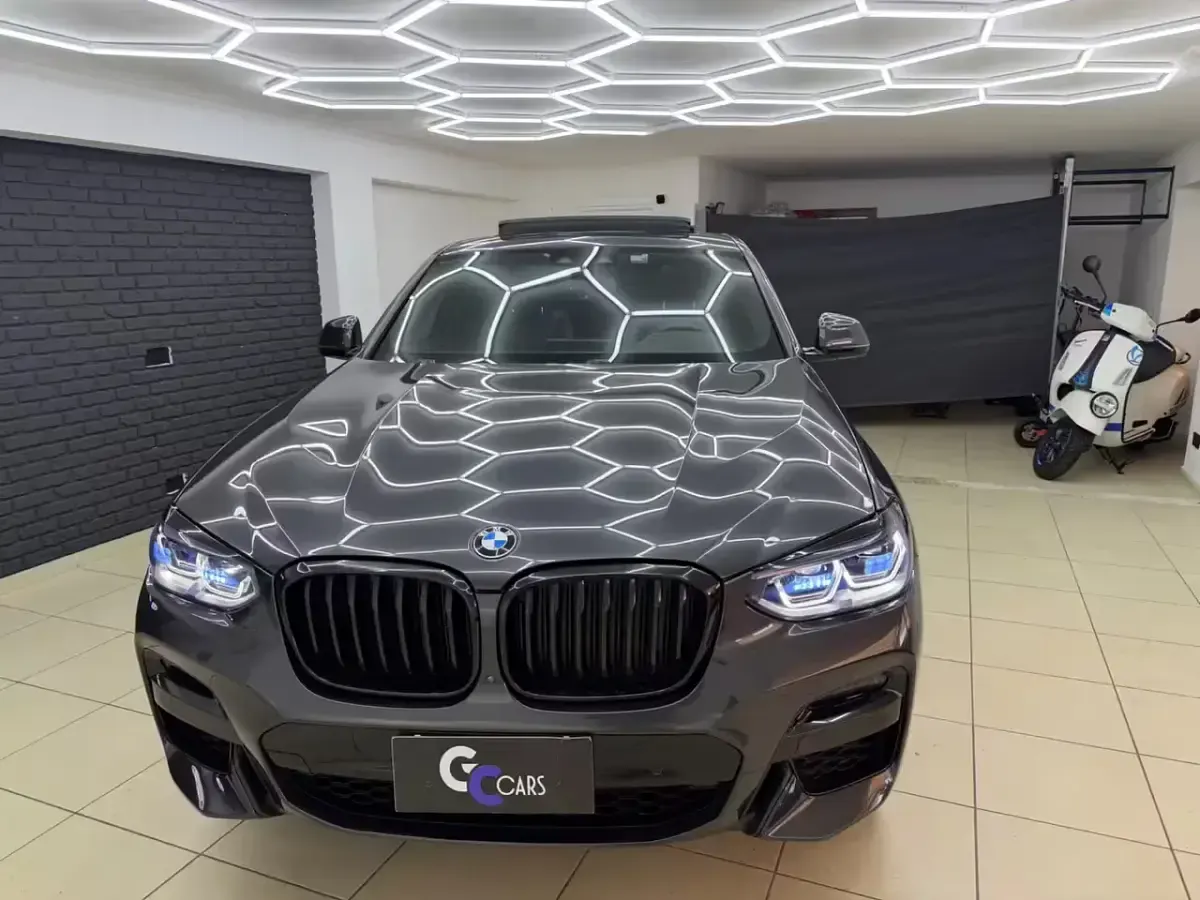 Usata BMW X4 M Sport 190 CV (139 kW) 2021 Grigio SUV