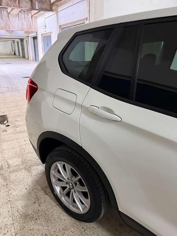 Usata BMW X3 150 CV (110 kW) 2015 Bianco SUV
