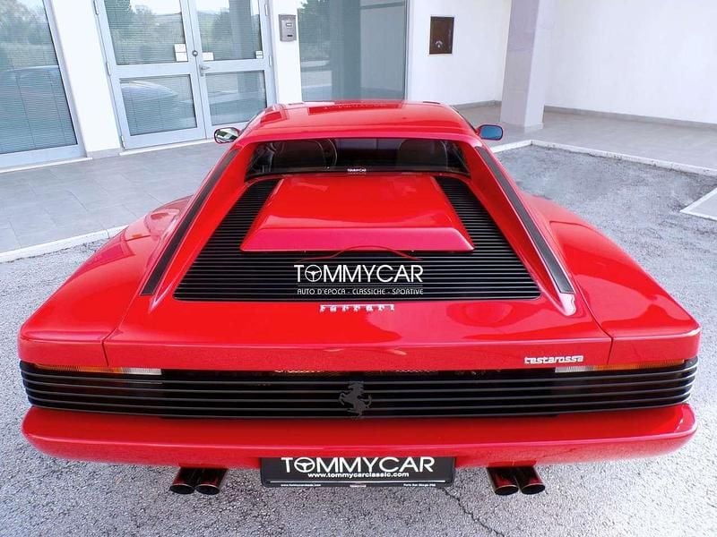 Usata Ferrari Testarossa 390 CV (286 kW) 1986 Rosso corsa 300/6 Coupé