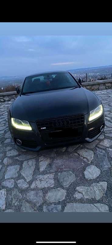 Usata Audi A5 Ambiente 239 CV (175 kW) 2011 Nero Coupé