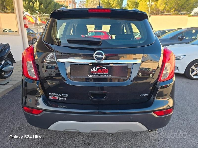 Usata Opel Mokka X 136 CV (100 kW) 2019 Nero SUV